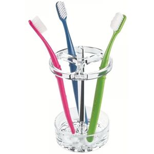 Linghhang - Bathroom Toothpaste Holder, Plastic Toothbrush Holder, High-end Simple Storage Rack, Transparent Linghhang - Bathroom Toothpaste Holder, Plastic Toothbrush Holder, High-end Simple Storage Rack, Transparent