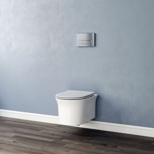 BIUBIUBATH Modern Bathroom Round Wall Hung Toilet Rimless uf Soft Close Seat wc pan white BIUBIUBATH Modern Bathroom Round Wall Hung Toilet Rimless uf Soft Close Seat wc pan white