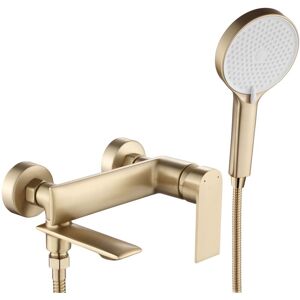 REA - bathtub faucet veneta 90 brush gold REA - bathtub faucet veneta 90 brush gold