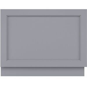 Bayswater - Plummett Grey mdf Bath End Panel 560mm h x 750mm w Bayswater - Plummett Grey mdf Bath End Panel 560mm h x 750mm w