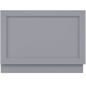 Bayswater - Plummett Grey mdf Bath End Panel 560mm h x 800mm w Bayswater - Plummett Grey mdf Bath End Panel 560mm h x 800mm w
