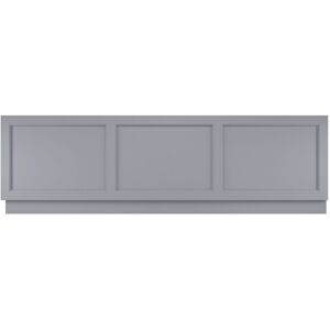 Bayswater - Plummett Grey mdf Bath Front Panel 560mm h x 1800mm w Bayswater - Plummett Grey mdf Bath Front Panel 560mm h x 1800mm w