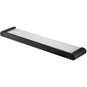 BISK Futura Black 02957 Wall Mirror Shelf - Mirror Shelf BISK Futura Black 02957 Wall Mirror Shelf - Mirror Shelf