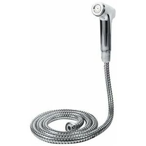 Dewdat - Bidet Hand Shower, Stainless Steel Bidet Sprayer Toilet Shower with Wall Mount Plumbing Toilet Bidet Spray Gun Dewdat - Bidet Hand Shower, Stainless Steel Bidet Sprayer Toilet Shower with Wall Mount Plumbing Toilet Bidet Spray Gun