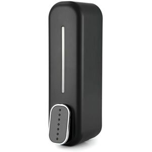 Cyslmuk - Black 300ml Manual Soap Dispenser abs Press Wall Mounted Shower Gel Container for Home Hotel Cyslmuk - Black 300ml Manual Soap Dispenser abs Press Wall Mounted Shower Gel Container for Home Hotel