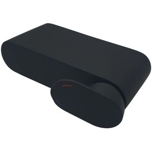 Bisk Futura Shower Mixer - Wall Mount - Single Lever - Black Bisk Futura Shower Mixer - Wall Mount - Single Lever - Black