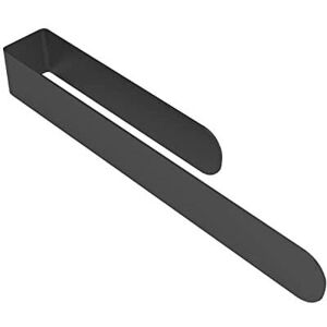 Cyslmuk - Black Bathroom Towel Rack 37cm Self Adhesive Stainless Steel Towel Rack, Towel Rack Cyslmuk - Black Bathroom Towel Rack 37cm Self Adhesive Stainless Steel Towel Rack, Towel Rack