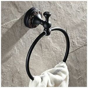 Dewdat - Black napkin ring, oil rubbed bronze Brass napkin holder, retro vintage antique napkin ring with drilling Dewdat - Black napkin ring, oil rubbed bronze Brass napkin holder, retro vintage antique napkin ring with drilling