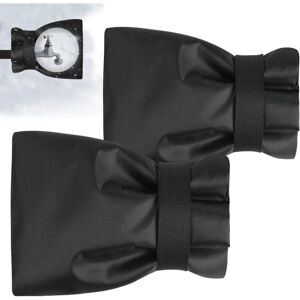 CYSLMUK (Black) Outdoor Faucet Cover, Frost Resistant Outdoor faucet cover, insulated, frost, snow and cold resistant, for garden and outdoor faucets. CYSLMUK (Black) Outdoor Faucet Cover, Frost Resistant Outdoor faucet cover, insulated, frost, snow and cold resistant, for garden and outdoor faucets.