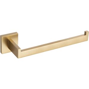 Linghhang - 304 Stainless Steel Towel Bar - Wall Mounted Towel Holder - Screw Mount - Brushed Chrome Gold Linghhang - 304 Stainless Steel Towel Bar - Wall Mounted Towel Holder - Screw Mount - Brushed Chrome Gold