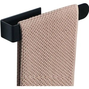 Gotrays - Black Towel Rack, Self-Adhesive Bathroom Stainless Steel Towel Holder, No Drilling Towel Bar, for Bathroom Kitchen (37cm) Gotrays - Black Towel Rack, Self-Adhesive Bathroom Stainless Steel Towel Holder, No Drilling Towel Bar, for Bathroom Kitchen (37cm)