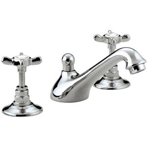 Bristan - 1901 3HBAS cd Chrome 3 Hole Basin Mixer Tap + Waste + Fixings Bristan - 1901 3HBAS cd Chrome 3 Hole Basin Mixer Tap + Waste + Fixings