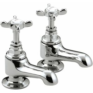 Bristan - 1901 Bathroom Bath Tub Pillar Taps Chrome Traditional n 1/2 c cd Bristan - 1901 Bathroom Bath Tub Pillar Taps Chrome Traditional n 1/2 c cd