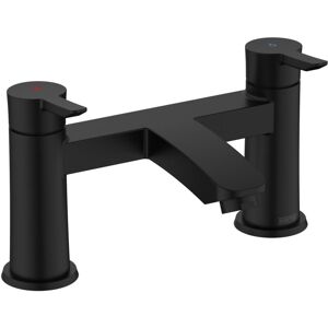 Bristan - Apelo Bath Filler Black Bath Filler Mixer Tap with Ceramic Discs Bristan - Apelo Bath Filler Black Bath Filler Mixer Tap with Ceramic Discs