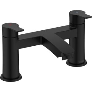 Bristan - Appeal Bath Filler Tap Pillar Mounted - Black Bristan - Appeal Bath Filler Tap Pillar Mounted - Black