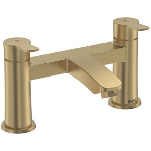 Bristan - Appeal Bath Filler Tap Pillar Mounted - Brushed Brass Bristan - Appeal Bath Filler Tap Pillar Mounted - Brushed Brass
