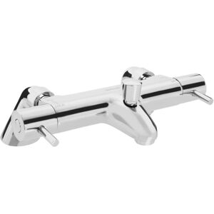 Bristan - Artisan Thermostatic Lever Handle Bath Shower Mixer Tap Chrome Bristan - Artisan Thermostatic Lever Handle Bath Shower Mixer Tap Chrome