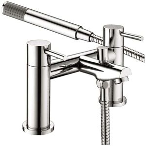 Bristan Blitz Chrome Bath Shower Mixer Tap - BTZ-BSM-C Bristan Blitz Chrome Bath Shower Mixer Tap - BTZ-BSM-C
