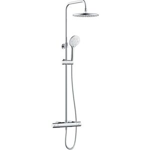 Bristan - Buzz2 Adjustable Rigid Riser Diverter Bar Shower Bristan - Buzz2 Adjustable Rigid Riser Diverter Bar Shower