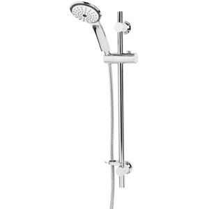 Bristan - cas KIT02 c Casino Shower Kit with Single Function Large Handset Chrome Bristan - cas KIT02 c Casino Shower Kit with Single Function Large Handset Chrome