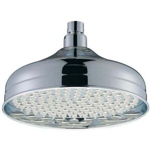 Bristan - Traditional Fixed Shower Head 200mm Diameter - Chrome Bristan - Traditional Fixed Shower Head 200mm Diameter - Chrome