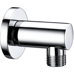 Bristan - Chrome Round Shower Wall Outlet - CARM-WORD01-C Bristan - Chrome Round Shower Wall Outlet - CARM-WORD01-C