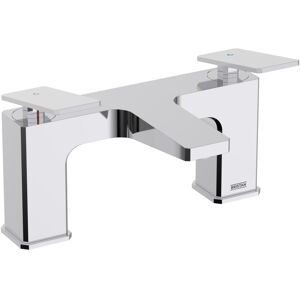 Bristan - Delgado Bath Filler Chrome Bath Filler Mixer Tap with Ceramic Discs Bristan - Delgado Bath Filler Chrome Bath Filler Mixer Tap with Ceramic Discs