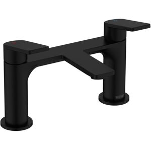 Bristan - Frammento bf Black Bath Filler Mixer Tap with Ceramic Discs Bristan - Frammento bf Black Bath Filler Mixer Tap with Ceramic Discs