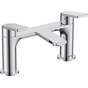 Bristan - Frammento bf Chrome Bath Filler Mixer Tap with Ceramic Discs Bristan - Frammento bf Chrome Bath Filler Mixer Tap with Ceramic Discs