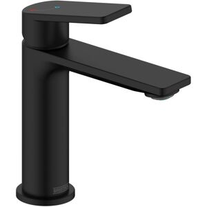Bristan - Frammento es bas Black Eco Start Mono Basin Mixer Tap + Waste + Fixings Bristan - Frammento es bas Black Eco Start Mono Basin Mixer Tap + Waste + Fixings