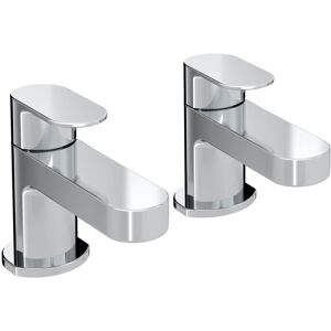 Bristan - Frenzy Bath Taps Pair - Chrome Bristan - Frenzy Bath Taps Pair - Chrome