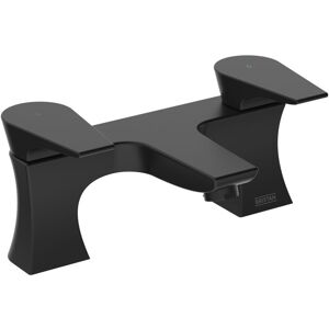 Bristan - hou bf blk Hourglass Bath Filler Mixer Tap Black Bristan - hou bf blk Hourglass Bath Filler Mixer Tap Black