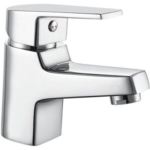 Bristan - Niva Square Basin Mixer with Clicker Waste Chrome Bathroom + Fixings Bristan - Niva Square Basin Mixer with Clicker Waste Chrome Bathroom + Fixings