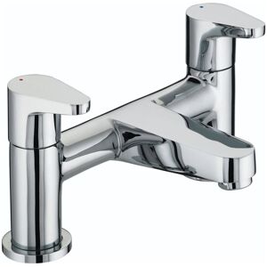 Bristan - Quest Bath Filler Tap - Chrome Plated Bristan - Quest Bath Filler Tap - Chrome Plated