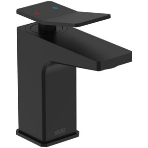 Bristan - Tangram 1 Hole Bath Filler Tap Pillar Mounted - Black Bristan - Tangram 1 Hole Bath Filler Tap Pillar Mounted - Black
