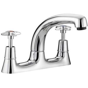 Bristan - x Head Chrome Deck Kitchen Sink Mixer Tap - VAX2-DSM-C Bristan - x Head Chrome Deck Kitchen Sink Mixer Tap - VAX2-DSM-C