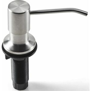 Gotrays - Built-in Dish Soap Dispenser for Kitchen Sink (stainless steel brushed Nickel) Made of Stainless Steel, with Large Capacity 500ML Gotrays - Built-in Dish Soap Dispenser for Kitchen Sink (stainless steel brushed Nickel) Made of Stainless Steel, with Large Capacity 500ML