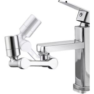 Ccykxa - 1080° Swivel Faucet Extension Multifunctional Faucet Aerator Swivel Faucet Extension with Aerator 2 Modes Adapter Faucet with Universal Ccykxa - 1080° Swivel Faucet Extension Multifunctional Faucet Aerator Swivel Faucet Extension with Aerator 2 Modes Adapter Faucet with Universal