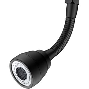 Ccykxa - 3 Modes Kitchen Sink Spray Head, 360 Degree Kitchen Faucet Sprayer Nozzle, Water Saving Adapter for Bathroom Sink Faucet with Hose, Swivel Ccykxa - 3 Modes Kitchen Sink Spray Head, 360 Degree Kitchen Faucet Sprayer Nozzle, Water Saving Adapter for Bathroom Sink Faucet with Hose, Swivel