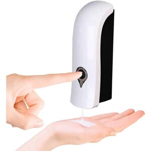 CCYKXA 300ml Manual Soap Dispenser, Single Head Wall Mounted Liquid Soap Dispenser, Shampoo Dispenser, Bathroom Shower Gel Dispenser, Liquid Shampoo CCYKXA 300ml Manual Soap Dispenser, Single Head Wall Mounted Liquid Soap Dispenser, Shampoo Dispenser, Bathroom Shower Gel Dispenser, Liquid Shampoo