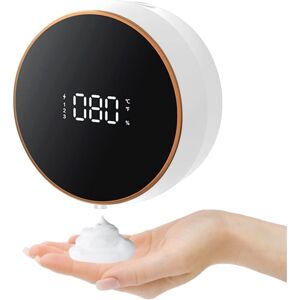 300ML with Sensor Touchless Soap Dispenser Wall Mounted Hand Sanitizer Dispenser with led Display Sensor Wall Mounted (White) - Ccykxa 300ML with Sensor Touchless Soap Dispenser Wall Mounted Hand Sanitizer Dispenser with led Display Sensor Wall Mounted (White) - Ccykxa