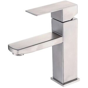 YARONA CCYKXA 304 Stainless Steel Faucet Bathroom Hot and Cold Water Faucet Bathroom Basin Faucet Under Sink Basin Faucet YARONA CCYKXA 304 Stainless Steel Faucet Bathroom Hot and Cold Water Faucet Bathroom Basin Faucet Under Sink Basin Faucet