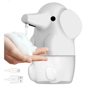 Lotion Soap Dispensers, Automatic Soap Dispenser Foaming Soap Dispenser 250ML 2 Modes usb Touchless Hand Soap Dispenser for Kids White - Ccykxa Lotion Soap Dispensers, Automatic Soap Dispenser Foaming Soap Dispenser 250ML 2 Modes usb Touchless Hand Soap Dispenser for Kids White - Ccykxa