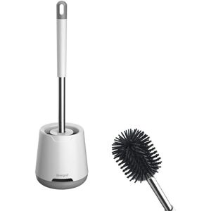 Ccykxa - White Silicone Toilet Brush - Toilet Brush and Holders, Anti-drip, Antibacterial, Ventilated Toilet Brush, Quick Drying without Odor, Ccykxa - White Silicone Toilet Brush - Toilet Brush and Holders, Anti-drip, Antibacterial, Ventilated Toilet Brush, Quick Drying without Odor,
