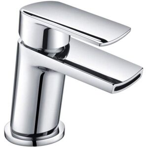 Nes Home - Centa Modern Bathroom Waterfall Chrome Basin Mono Mixer Tap Nes Home - Centa Modern Bathroom Waterfall Chrome Basin Mono Mixer Tap