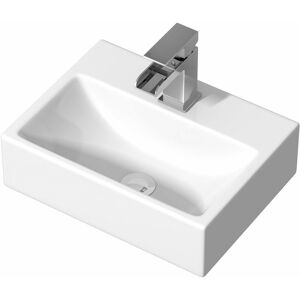 Affine - Ceramic Bathroom Vanity Wash Basin Sink Countertop Single Lever Mixer Tap Bundle Affine - Ceramic Bathroom Vanity Wash Basin Sink Countertop Single Lever Mixer Tap Bundle