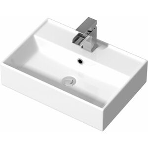Affine - Ceramic Bathroom Vanity Wash Basin Sink Countertop Single Lever Mixer Tap Bundle Affine - Ceramic Bathroom Vanity Wash Basin Sink Countertop Single Lever Mixer Tap Bundle