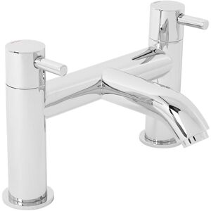 NRG - Chrome Bath Filler Mixer Tap Designer Bathroom Tub Lever Faucet NRG - Chrome Bath Filler Mixer Tap Designer Bathroom Tub Lever Faucet