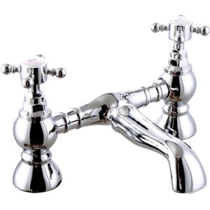 NRG - Traditional Bathroom Chrome Bath Filler Mixer Tap Bath Shower Solid Brass Faucets NRG - Traditional Bathroom Chrome Bath Filler Mixer Tap Bath Shower Solid Brass Faucets