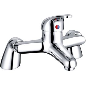 NRG - Modern Bath Filler Mixer Tap Chrome Bathroom Tub Faucet Chrome NRG - Modern Bath Filler Mixer Tap Chrome Bathroom Tub Faucet Chrome